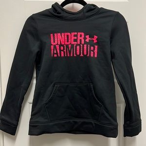 Girls’ under Armour hoodie